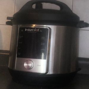 Instant Pot Max Pressure Cooker